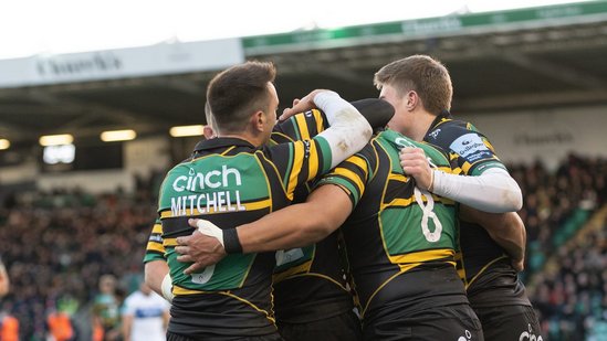 Franklin's Gardens is home to Northampton Saints