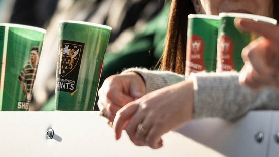 Franklin's Gardens is home to Northampton Saints