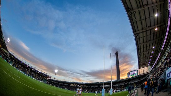 Franklin's Gardens is home to Northampton Saints