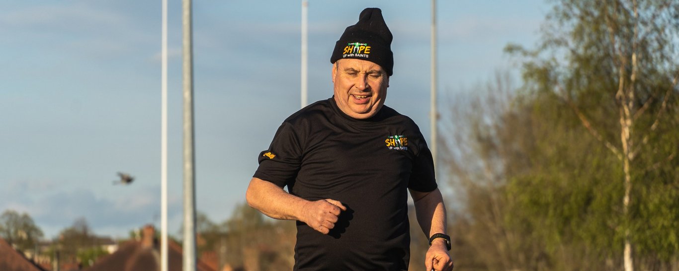 Join Shape Up With Saints today and get fit with Northampton Saints