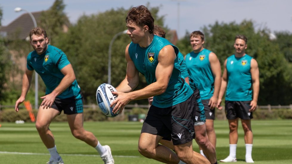 Toby Thame of Northampton Saints