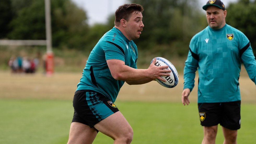 Henry Walker of Northampton Saints