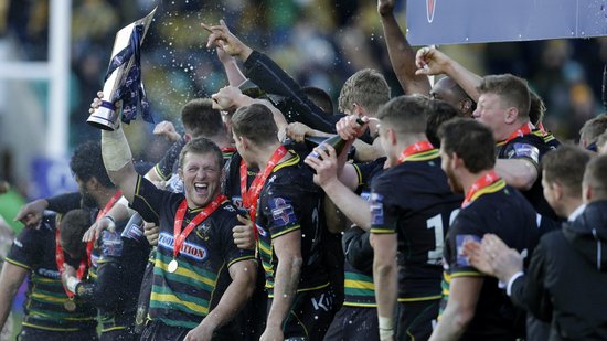 Northampton Saints' Alex Waller during the 2018/19 season.