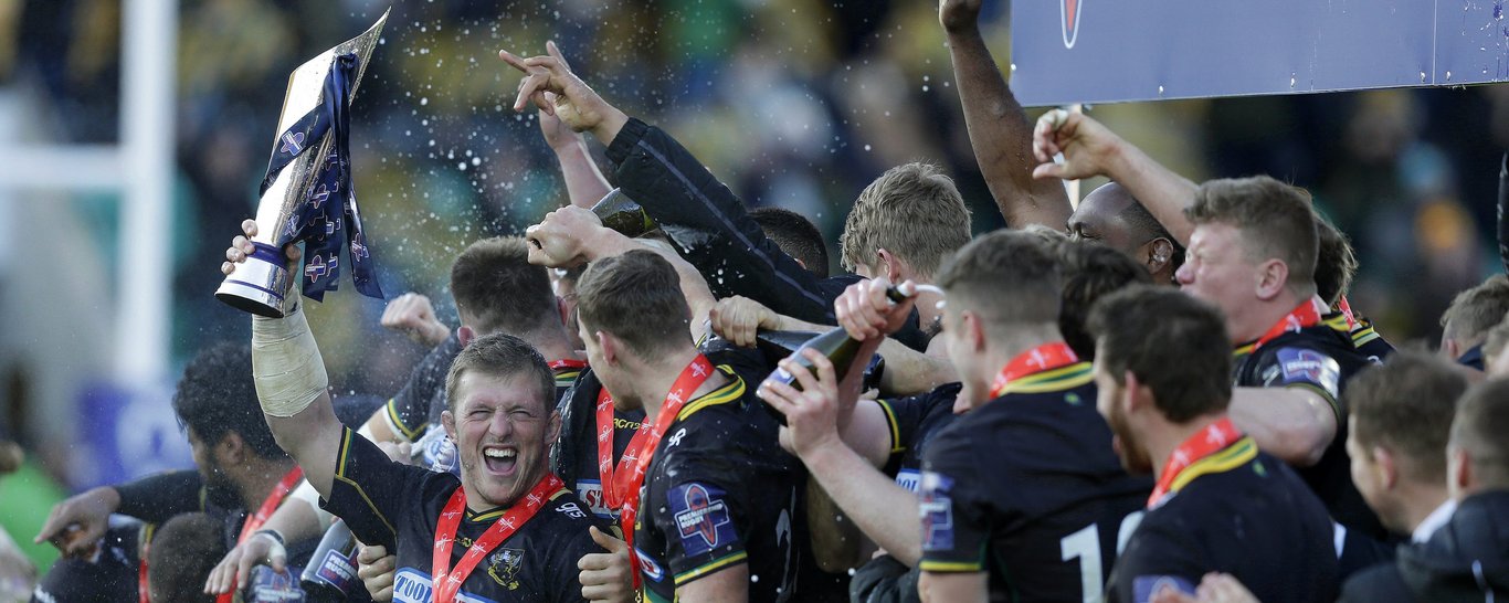 Northampton Saints' Alex Waller during the 2018/19 season.