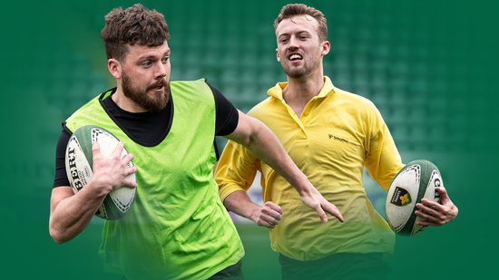 Corporate Touch returns to Northampton Saints for 2025
