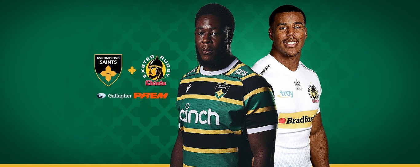 Tickets for Saints vs Exeter Chiefs are on sale now!