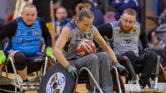 Northampton Saints Wheelchair Rugby