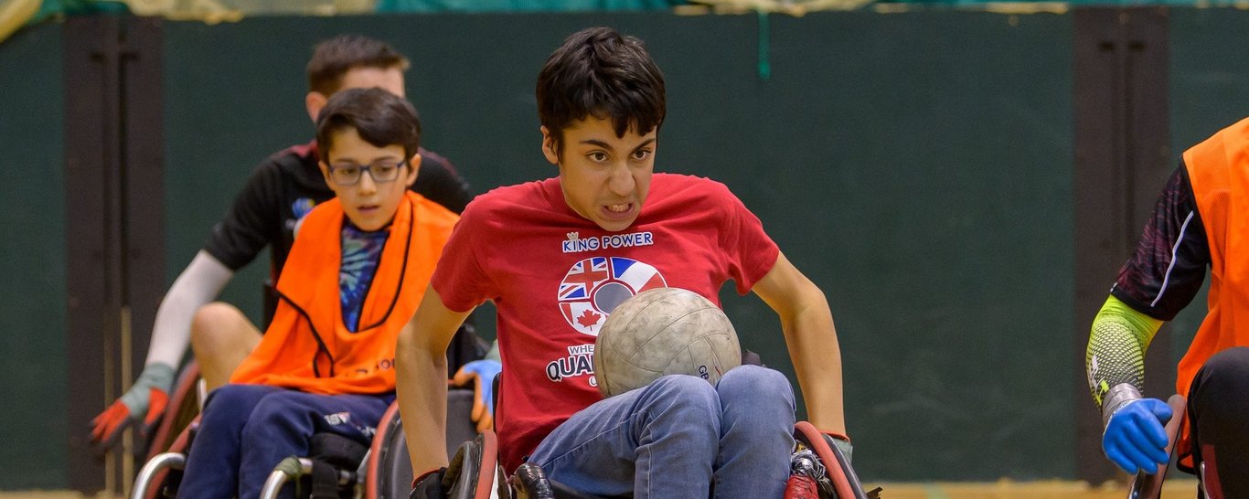 Northampton Saints Wheelchair Rugby