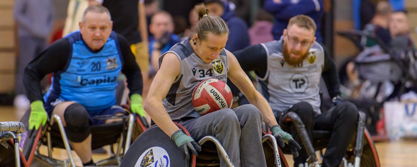 Northampton Saints Wheelchair Rugby