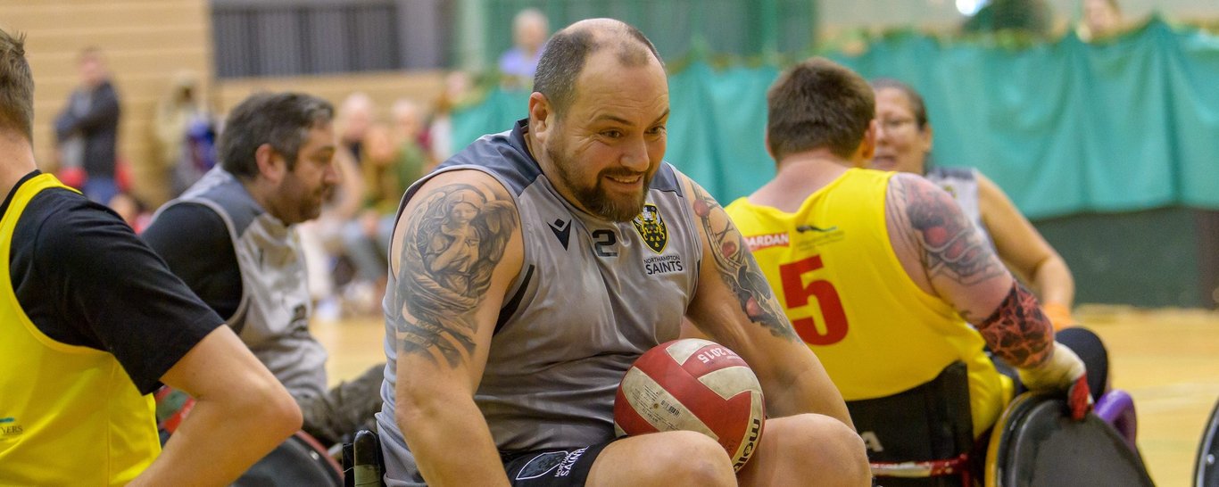 Northampton Saints Wheelchair Rugby