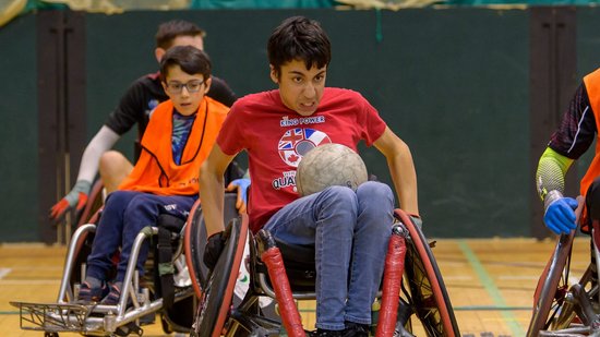 Northampton Saints Wheelchair Rugby