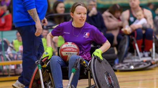 Northampton Saints Wheelchair Rugby