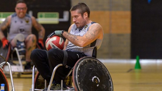 Northampton Saints Wheelchair Rugby