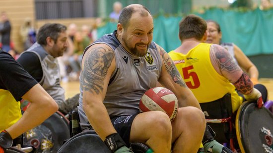 Northampton Saints Wheelchair Rugby
