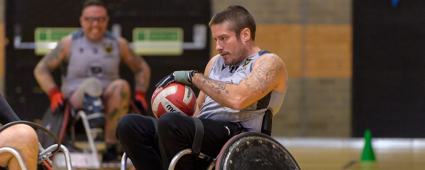 Northampton Saints Wheelchair Rugby
