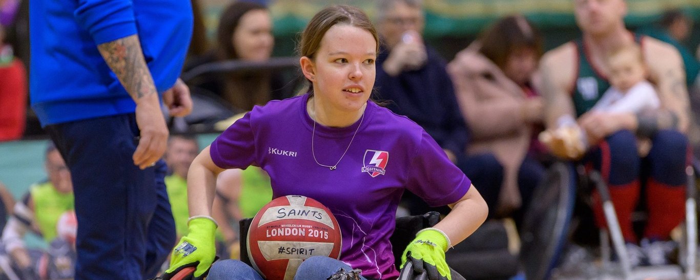 Northampton Saints Wheelchair Rugby