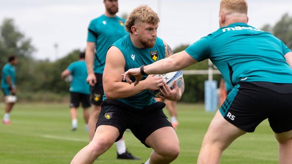 Craig Wright of Northampton Saints