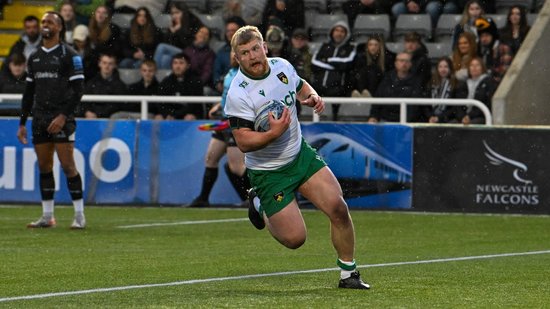 Craig Wright of Northampton Saints