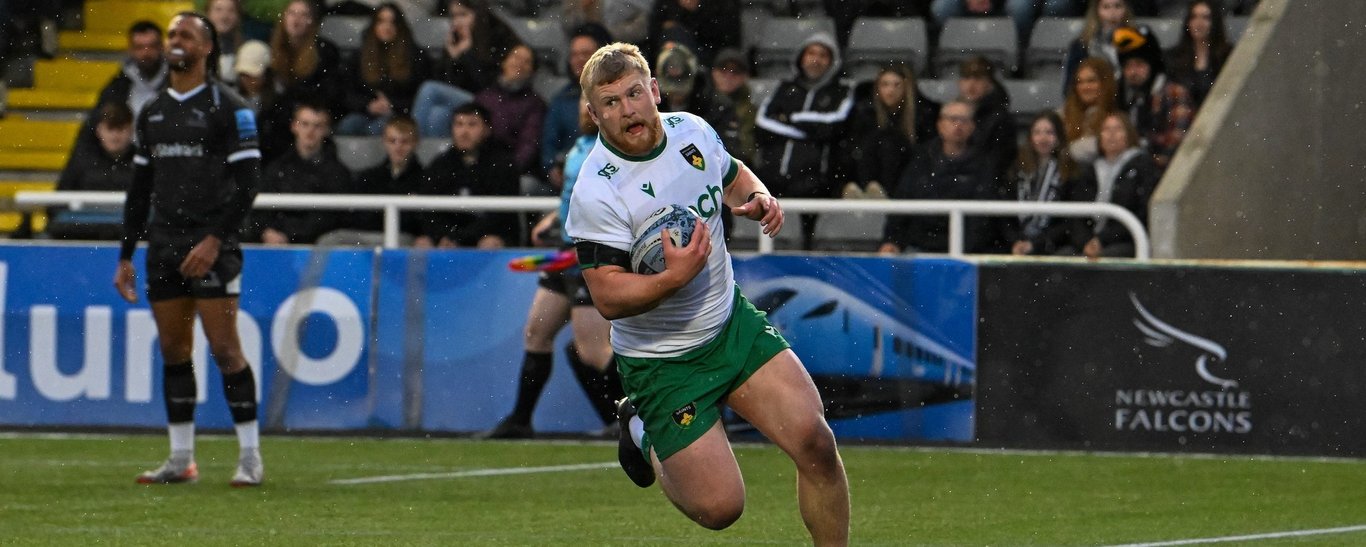 Craig Wright of Northampton Saints